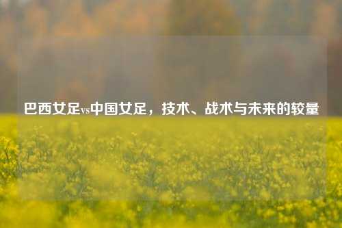 巴西女足vs中国女足，技术、战术与未来的较量