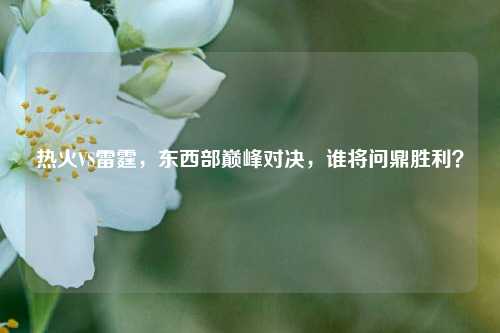 热火VS雷霆，东西部巅峰对决，谁将问鼎胜利？
