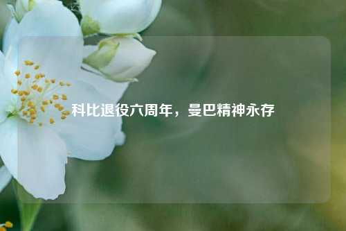科比退役六周年，曼巴精神永存