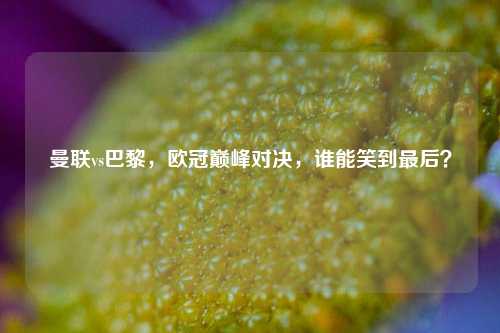曼联vs巴黎,欧冠巅峰对决,谁能笑到最后?