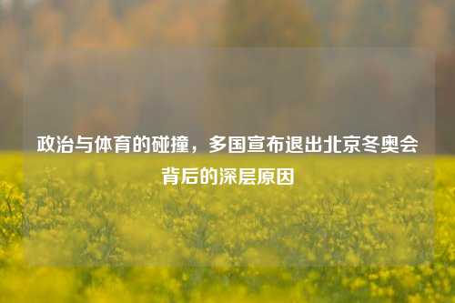 政治与体育的碰撞，多国宣布退出北京冬奥会背后的深层原因